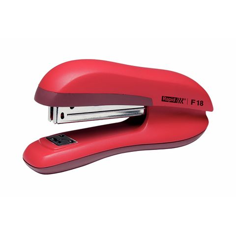 RAPID STAPLER F18 FULL STRIP 20SHT RED