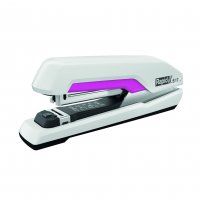 STAPLER RAPID S17 WHITE/PINK FULL STRIP