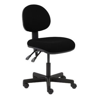 OFFICE CHAIR TAG 3.30 BLACK LOW BACK