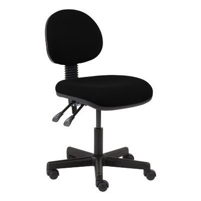 OFFICE CHAIR TAG 3.30 BLACK LOW BACK