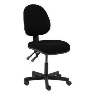 OFFICE CHAIR TAG 3.40 BLACK HIGH BACK