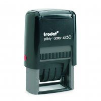 TRODAT PRINTY DATER 4750 ENTERED 4MM