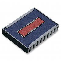 TRODAT INK PAD 4750 RED / BLUE