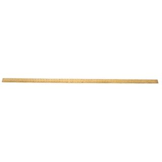 RULER WARWICK WOODEN RULER PLAIN 100CM