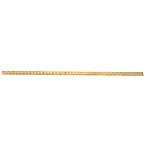 RULER WARWICK WOODEN RULER PLAIN 100CM