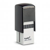 PRINTY SELF INKING STAMP SQUARE 4922 BLA