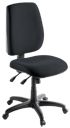 OFFICE CHAIR TANE 3 LEVER HIGHBACK BLACK