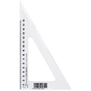 SET SQUARE TAURUS 210B60 210MM 60 DEGREE