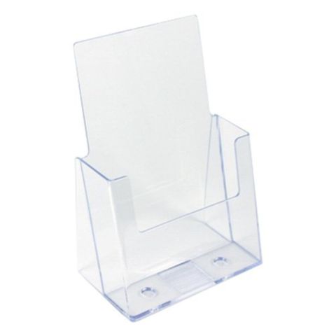 BROCHURE HOLDER DEFLECT-O A5 FREE STANDI