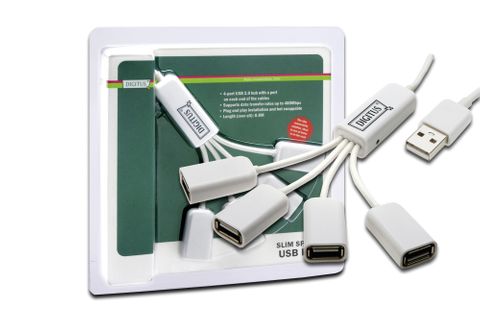 USB HUB DIGITUS DA-70216 4 PORT MINI