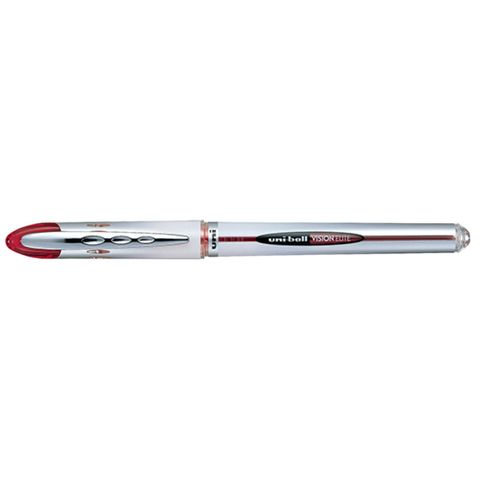 UNI-BALL VISION ELITE PEN 0.8MM RED