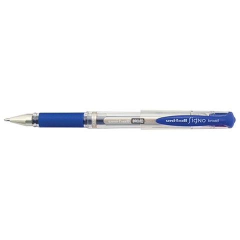 UNI PEN SIGNO UM153 BLUE BROAD