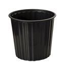 GBP RUBBISH BIN PLASTIC BLACK 13L