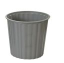 GBP RUBBISH BIN PLASTIC GREY 13L