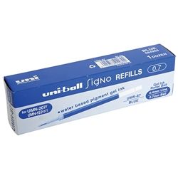 UNI PEN REFILL SIGNO UMR87 BLUE FINE