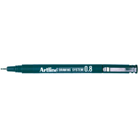 DRAWING SYSTEM PEN ARTLINE 238 BLACK 0.8