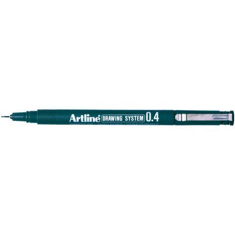 DRAWING SYSTEM PEN ARTLINE 234 BLACK 0.4