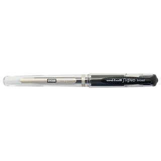 UNI PEN SIGNO UM153 BLACK BROAD