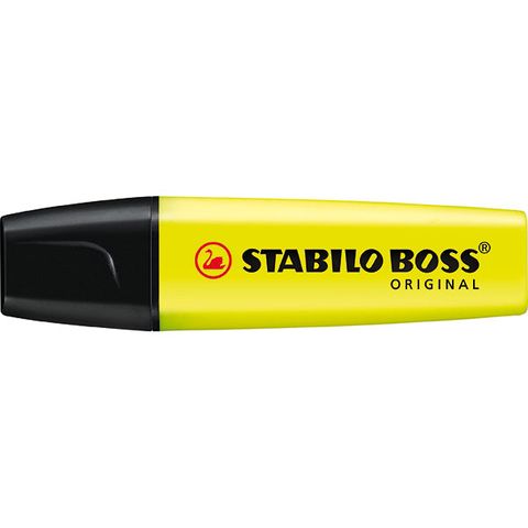 HIGHLIGHTER STABILO BOSS YELLOW 70/24