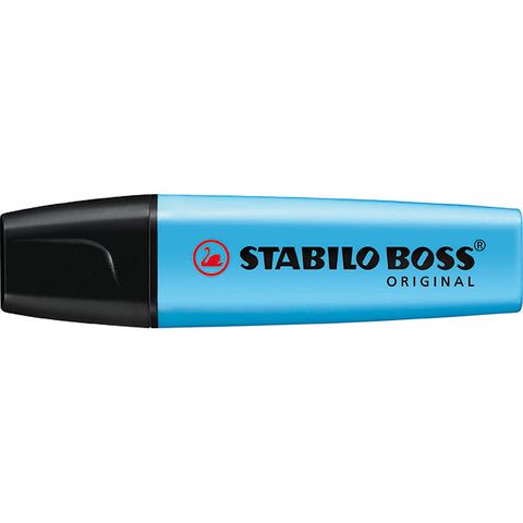 HIGHLIGHTER STABILO BOSS BLUE 70/31