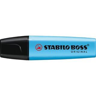 HIGHLIGHTER STABILO BOSS BLUE 70/31