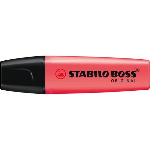 HIGHLIGHTER STABILO BOSS RED 70/40