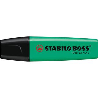 HIGHLIGHTER STABILO BOSS TURQUOISE 70/51