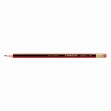 STAEDTLER PENCIL TRADITION 110 HB ERASER