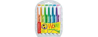 HIGHLIGHTER STABILO SWING ASSORTED PKT/6