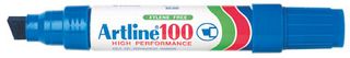 ARTLINE 100 PERMANENT MARKER 12MM BLUE