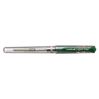 UNI PEN SIGNO UM153 GREEN BROAD