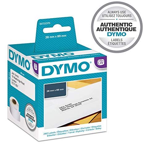 DYMO ADDRESS LABELS 99010 28X89MM BX/2