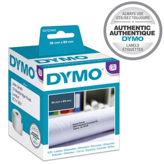 DYMO ADDRESS LABELS 99012 36X89MM BX/2