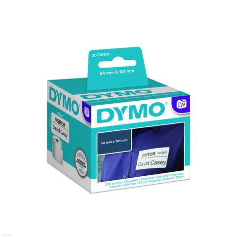 DYMO ADDRESS LABELS 99014 54X101MM BX/1
