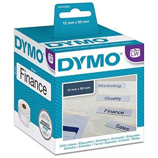 DYMO ADDRESS LABELS 99017 12X50MM BX/1