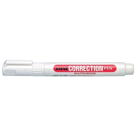 UNI CORRECTION PEN WHITE