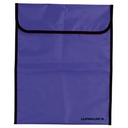 HOMEWORK BAG WARWICK FLUORO PURPLE XL