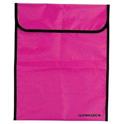 HOMEWORK BAG WARWICK FLUORO PINK XL