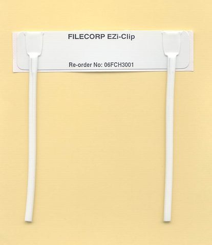 FILECORP EZI-CLIP ADHESIVE BASE PKT/100