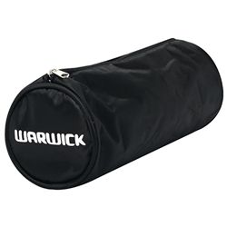 PENCIL CASE WARWICK BARREL BLACK LARGE