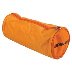 PENCIL CASE FLUORO ORANGE BARREL LARGE