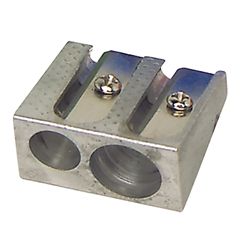 WARWICK PENCIL SHARPENER TWIN METAL