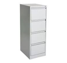 PROCEED 4 DRAWER FILING CABINET GREY