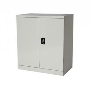 2 SHELF CUPBOARD PROCEED GREY