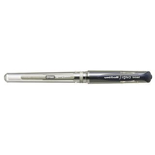 UNI PEN SIGNO UM153 BLUE/BLACK BROAD