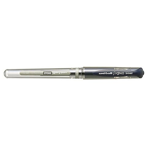 UNI PEN SIGNO UM153 BLUE/BLACK BROAD