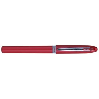 UNI ROLLER BALL PEN GRIP UB247 RED FINE