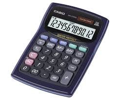 DESKTOP CALCULATOR CASIO WM220MSBU