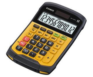 DESKTOP CALCULATOR CASIO WM320MT WATER/D