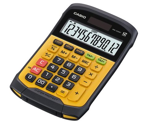 DESKTOP CALCULATOR CASIO WM320MT WATER/D